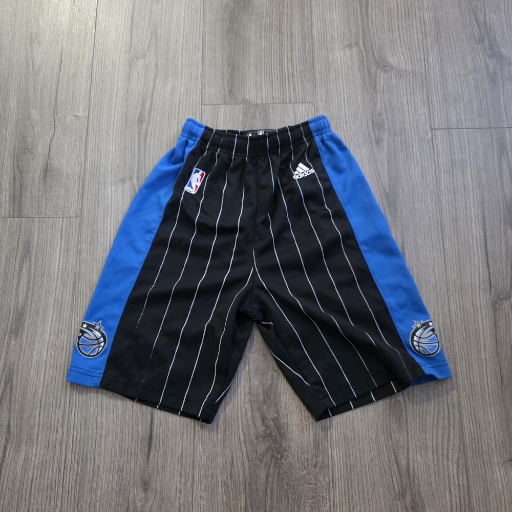 Adidas Orlando Magic Basketball Shorts Boys Size Medium